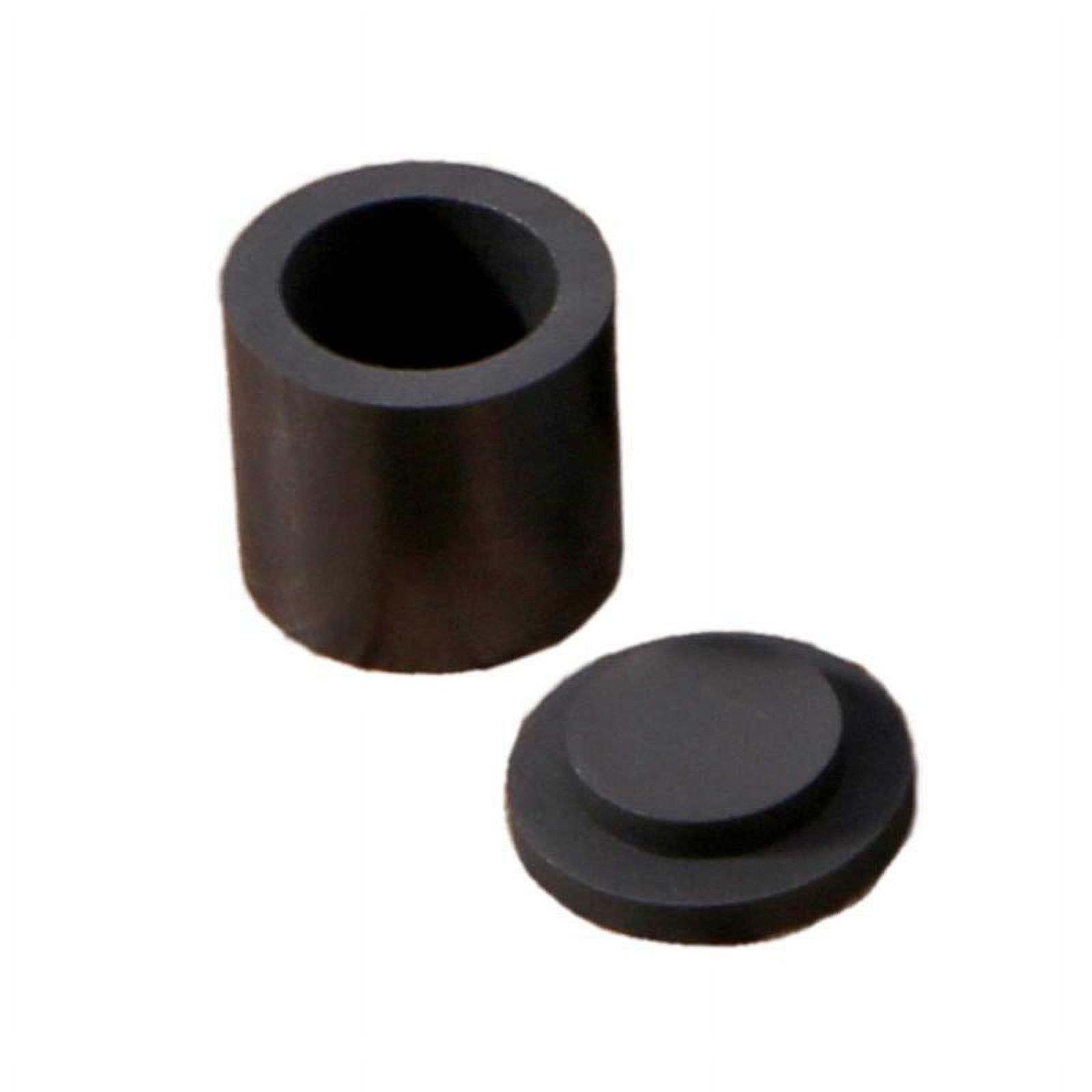 ZPAQI Crucibles Premium Black Foundry Cup Furnace Torch Melting Casting